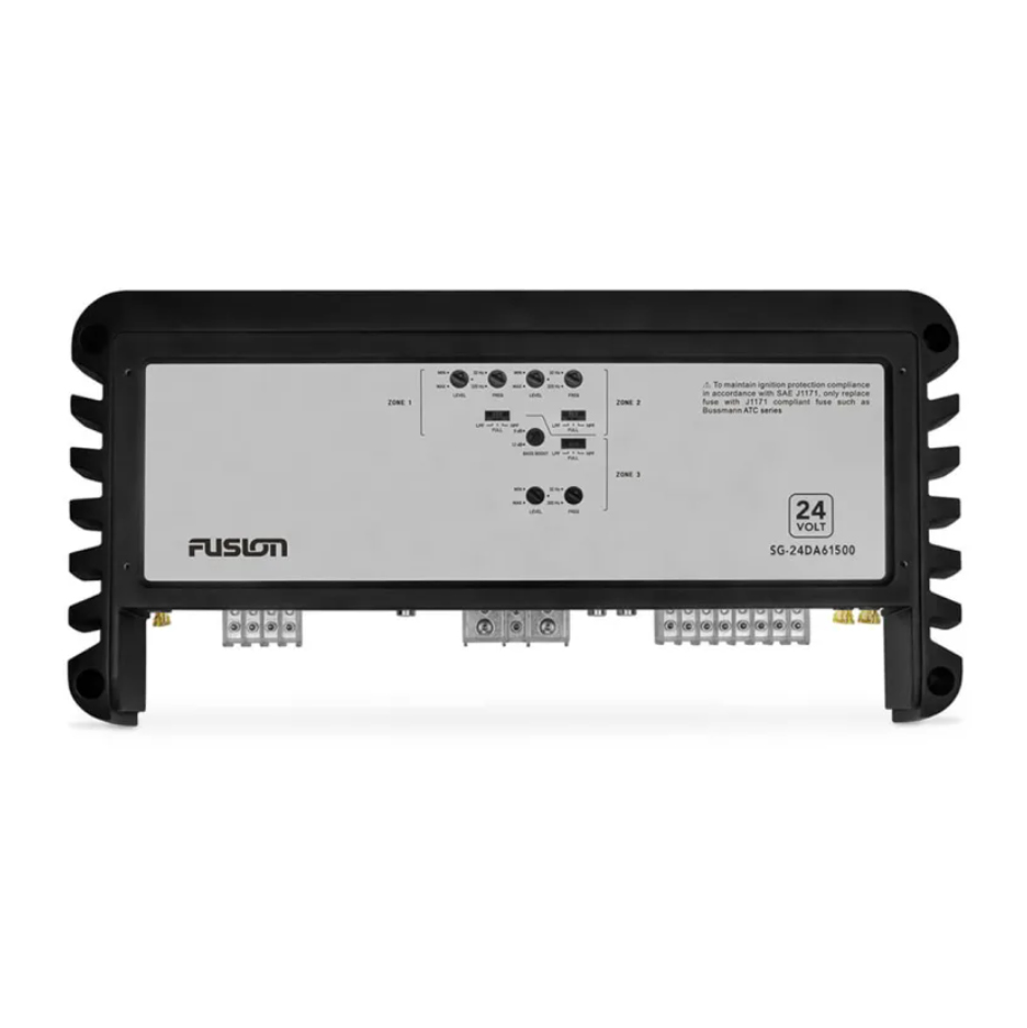 Brodsko pojačalo GARMIN Fusion SG-24DA61500,1500W-4