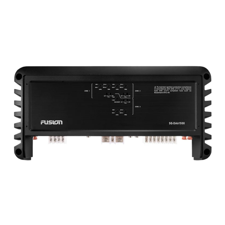 Brodsko pojačalo GARMIN Fusion SG-DA61500 1500W-4