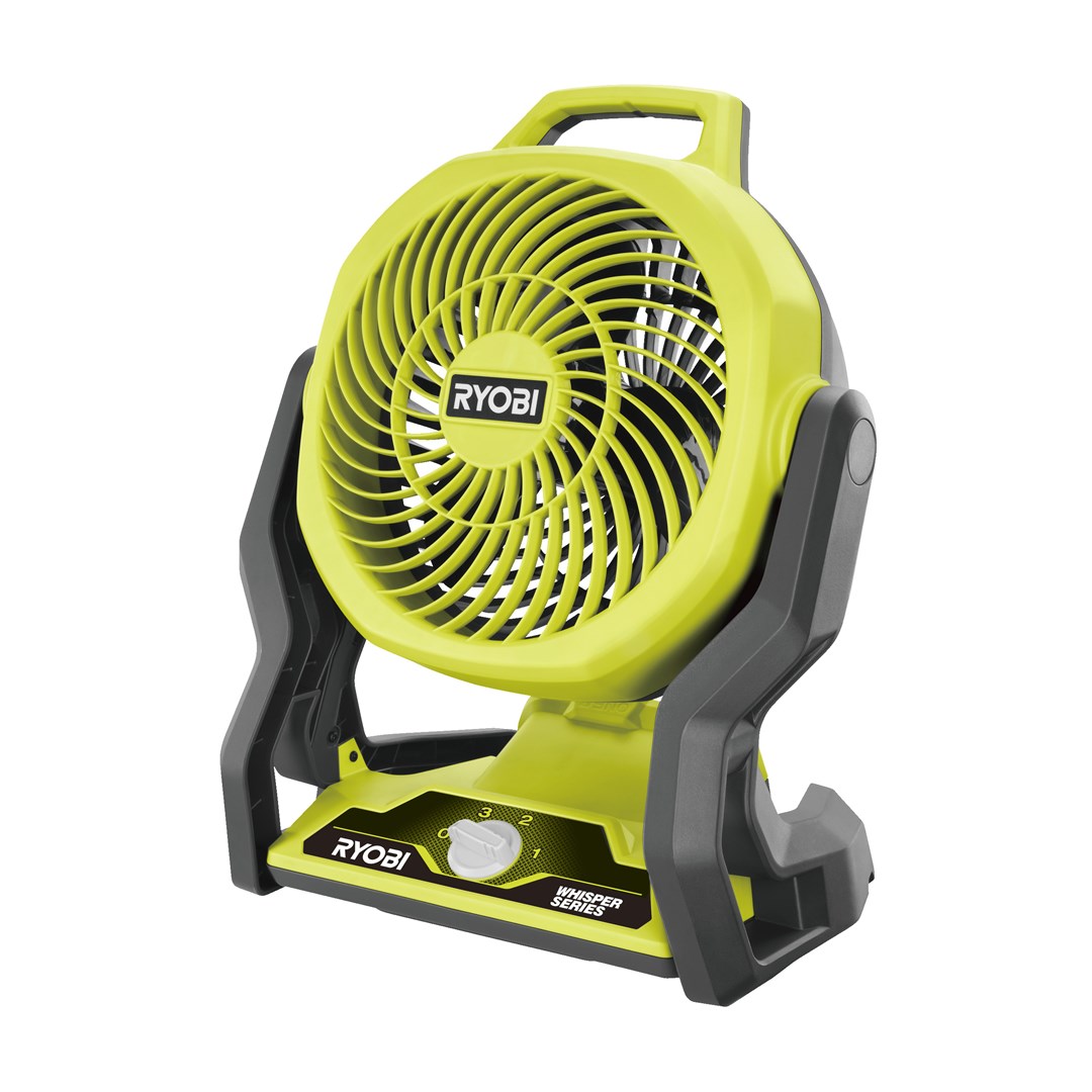 Ventilator RYOBI ONE+ 18V (7.5", bez baterije i punjača)