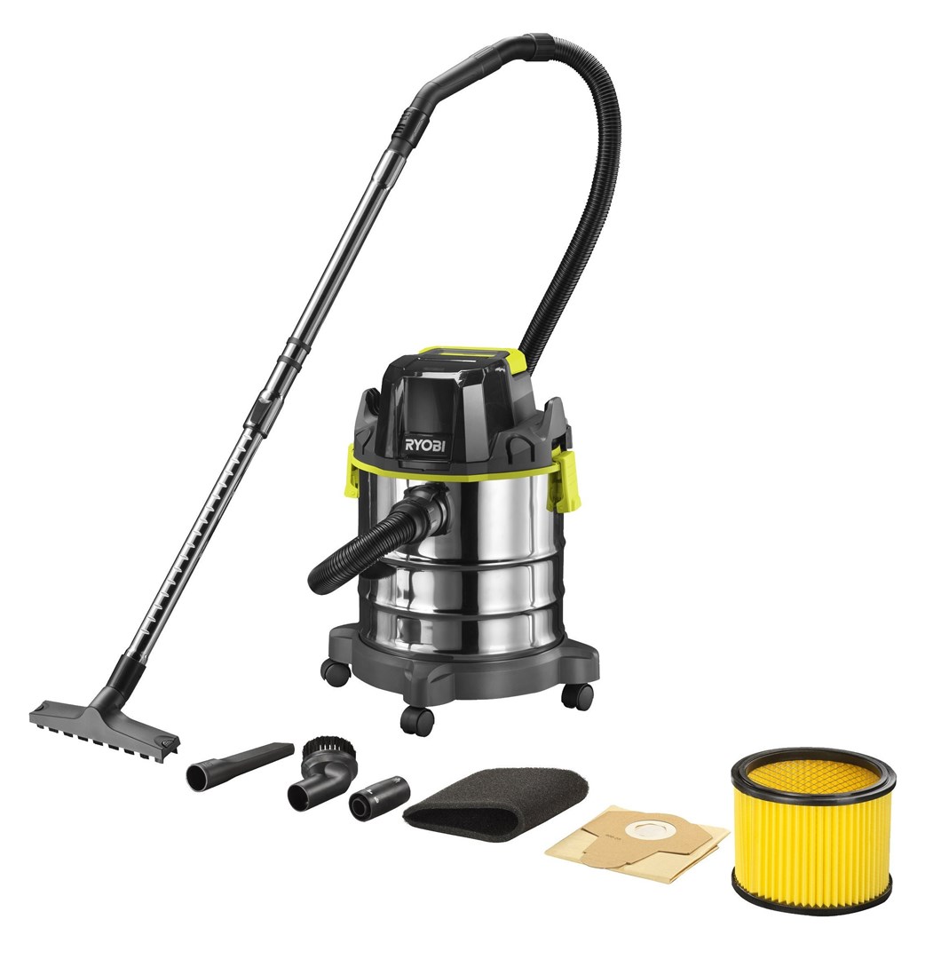RYOBI R18WDV-0 ONE+ Akumulatorski usisavač za mokro i suho usisavanje (18V, 18L, bez baterije)-1