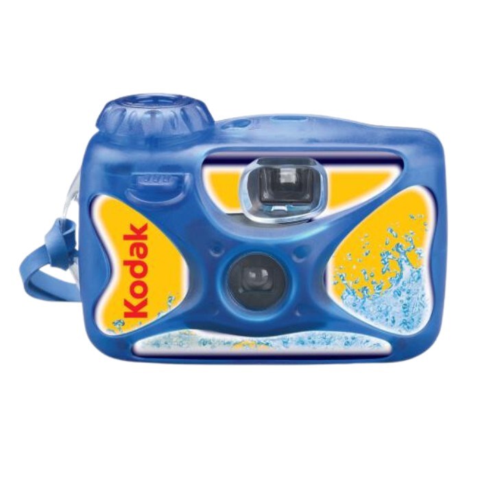 Digitalna jednokratna kamera KODAK Ultra Sport Waterproof (vodootporna, 27 fotografija u boji)