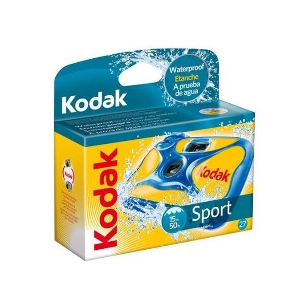 Digitalna jednokratna kamera KODAK Ultra Sport Waterproof (vodootporna, 27 fotografija u boji)-1