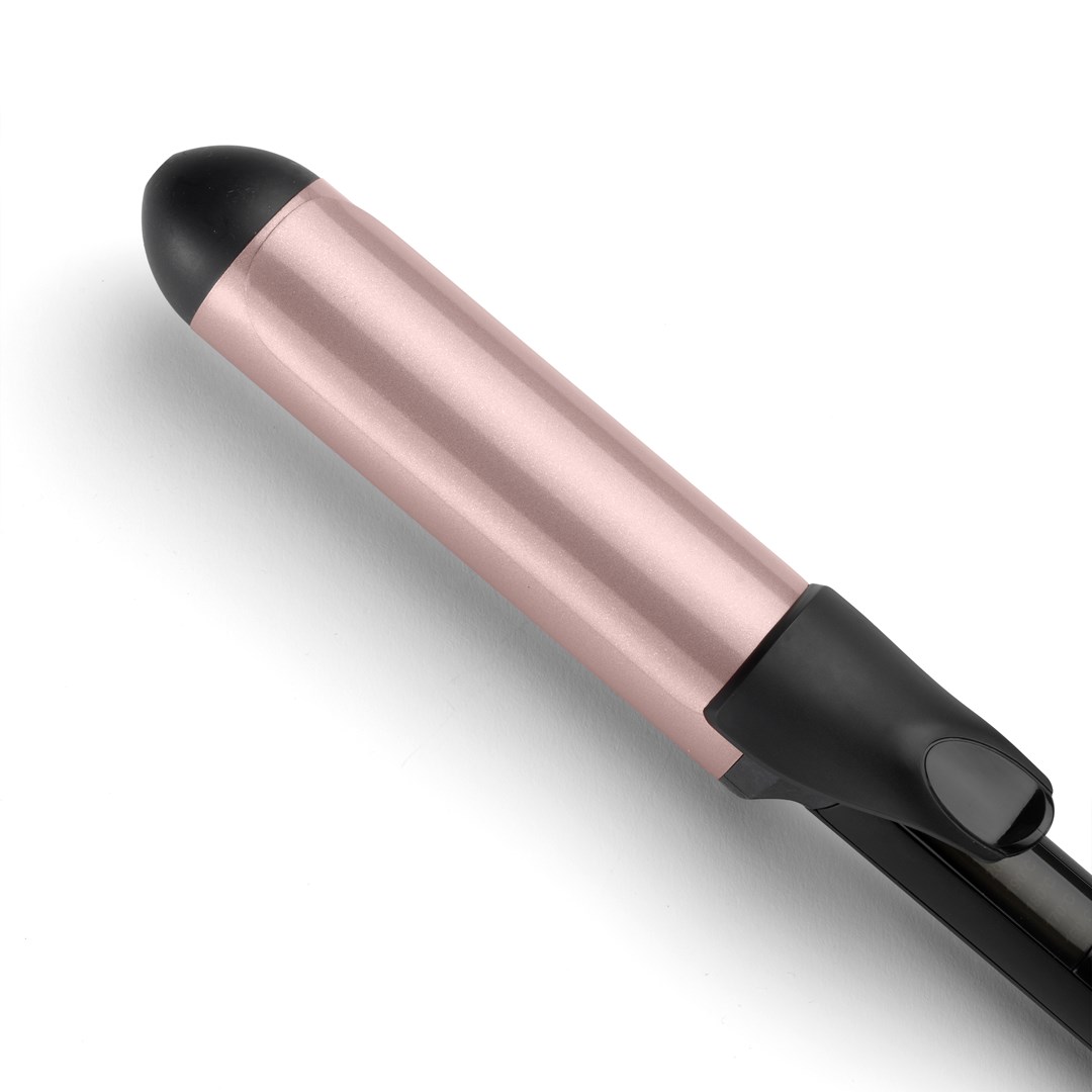Curling pegla BABYLISS C453E (38 mm, crna, roza, 2.5 m)-9