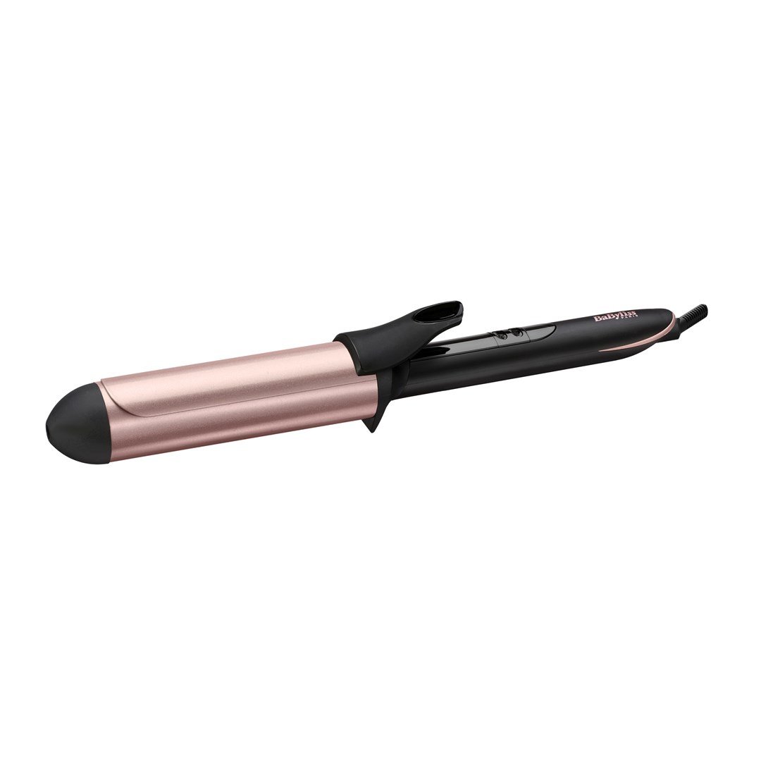 Curling pegla BABYLISS C453E (38 mm, crna, roza, 2.5 m)