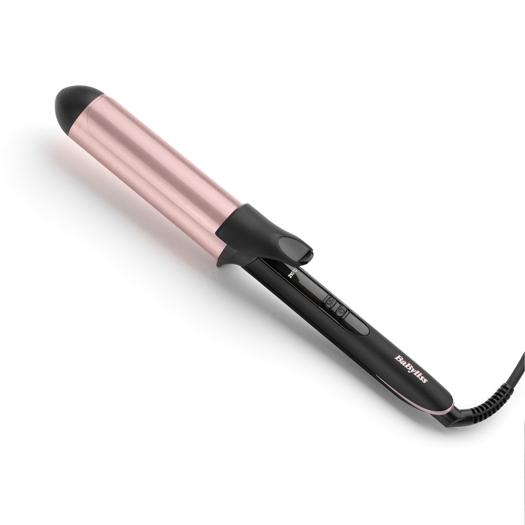 Curling pegla BABYLISS C453E (38 mm, crna, roza, 2.5 m)-3