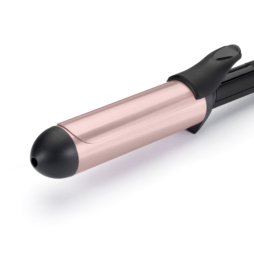 Curling pegla BABYLISS C453E (38 mm, crna, roza, 2.5 m)-5