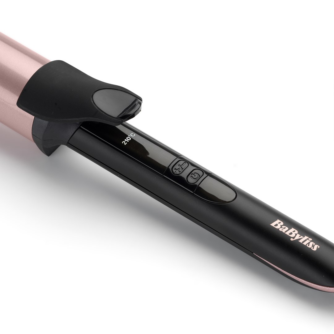 Curling pegla BABYLISS C453E (38 mm, crna, roza, 2.5 m)-8