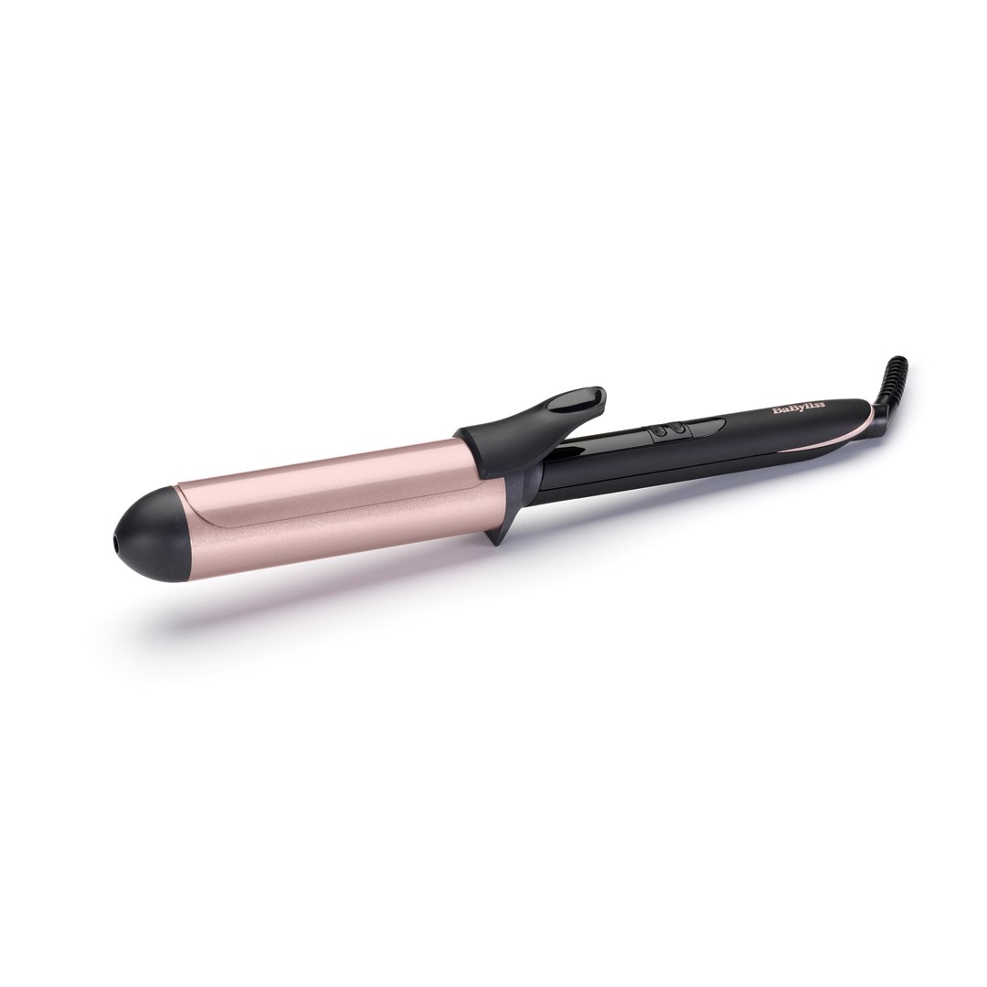 Curling pegla BABYLISS C453E (38 mm, crna, roza, 2.5 m)-7