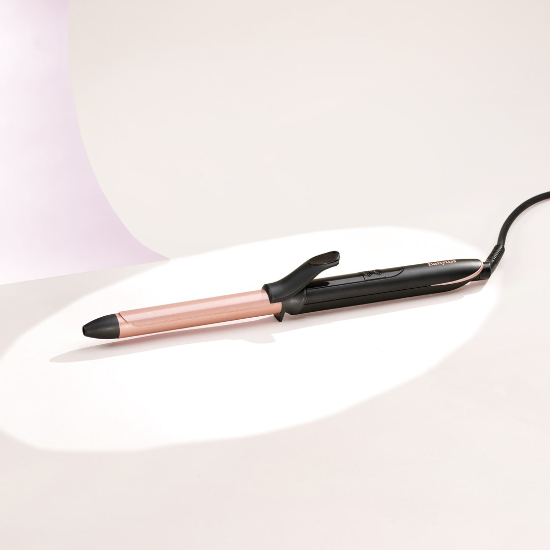 BaByliss 19 mm Curling Tong Curling iron Warm Black, Pink gold 98.4" (2.5 m)-3