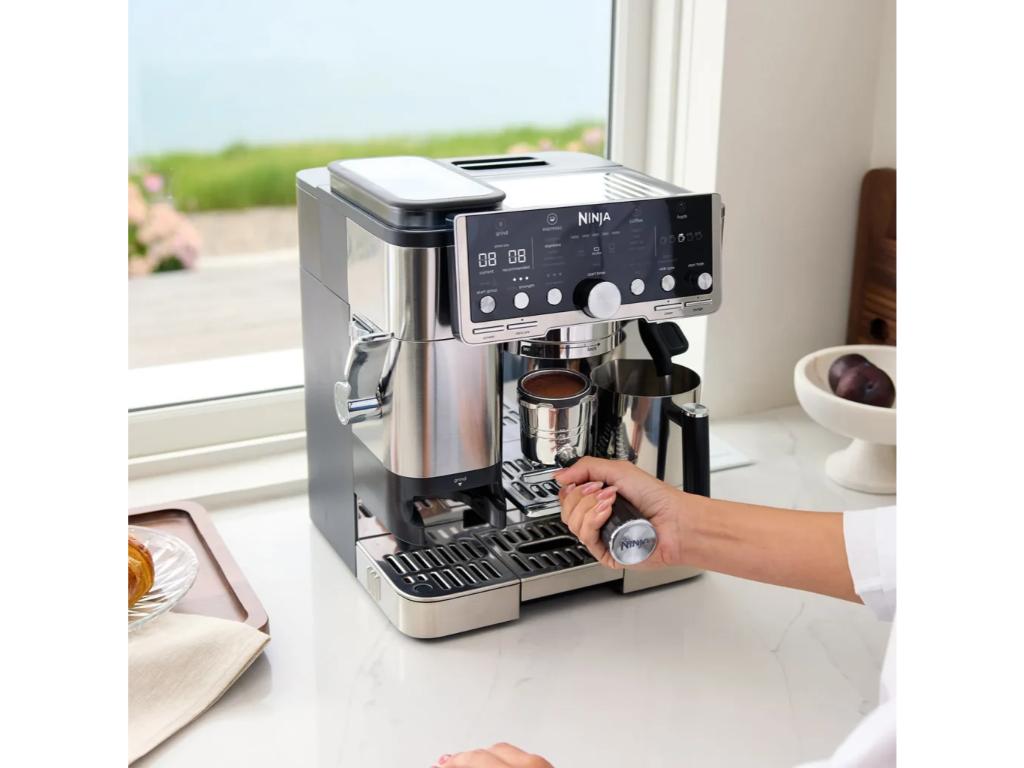 Aparat za kavu NINJA ES701EU poluautomatski Espresso stroj 2 L-1