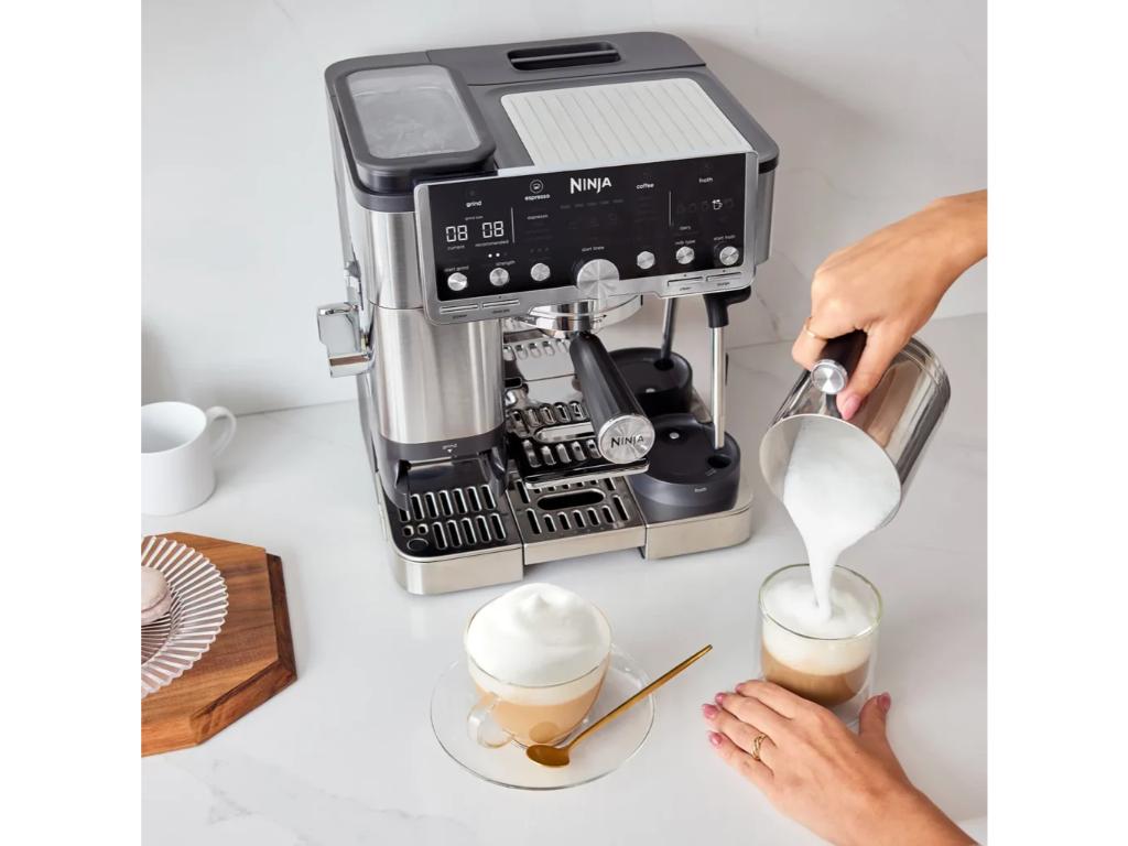 Aparat za kavu NINJA ES701EU poluautomatski Espresso stroj 2 L-2