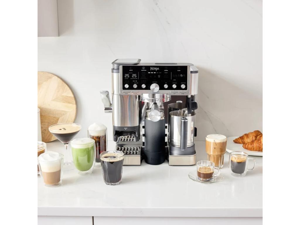 Aparat za kavu NINJA ES701EU poluautomatski Espresso stroj 2 L-4