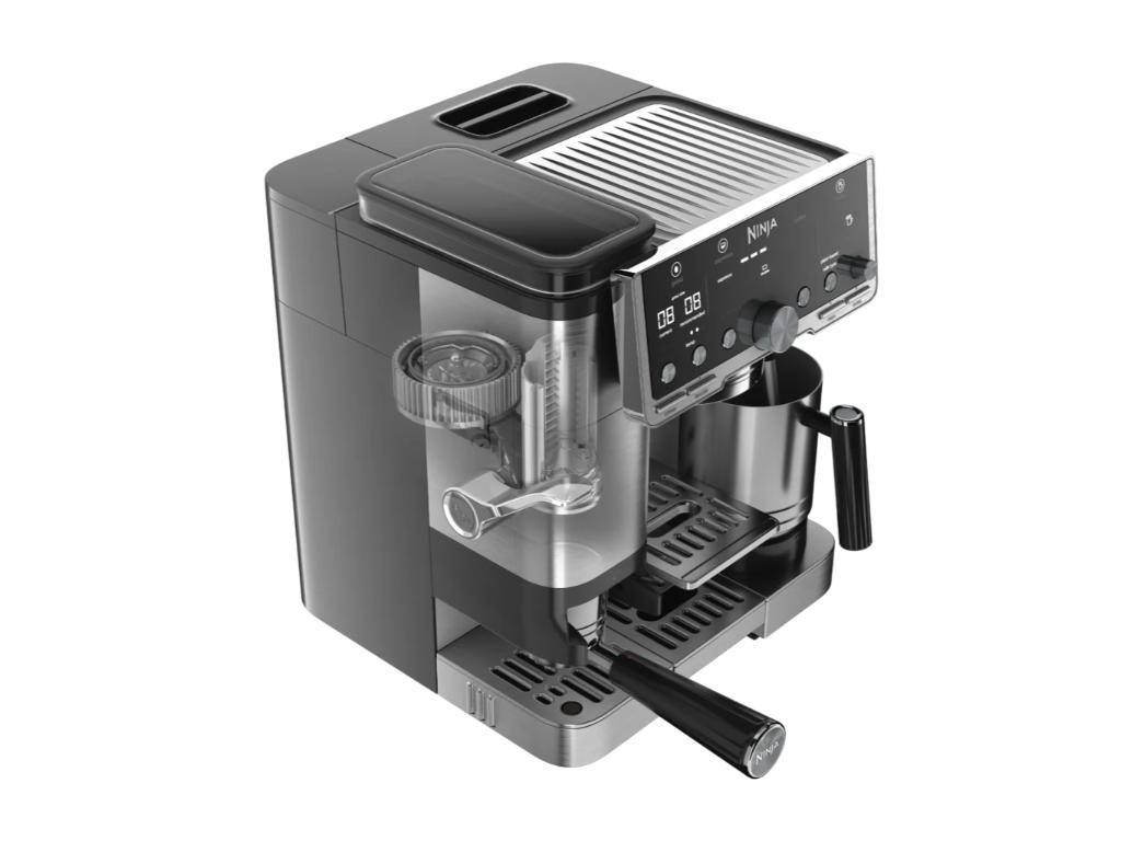 Aparat za kavu NINJA ES701EU poluautomatski Espresso stroj 2 L-5