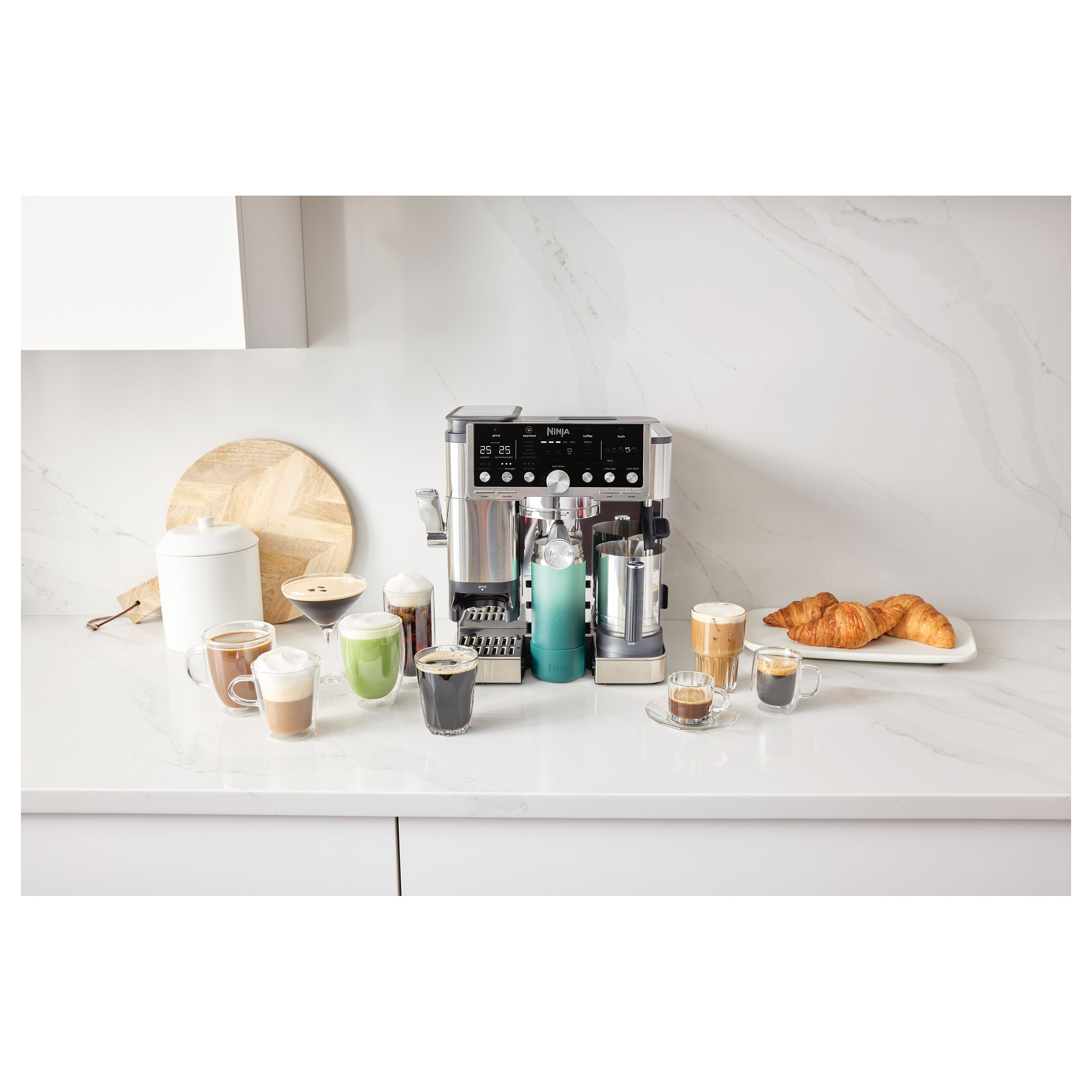 Aparat za kavu NINJA ES701EU poluautomatski Espresso stroj 2 L-10