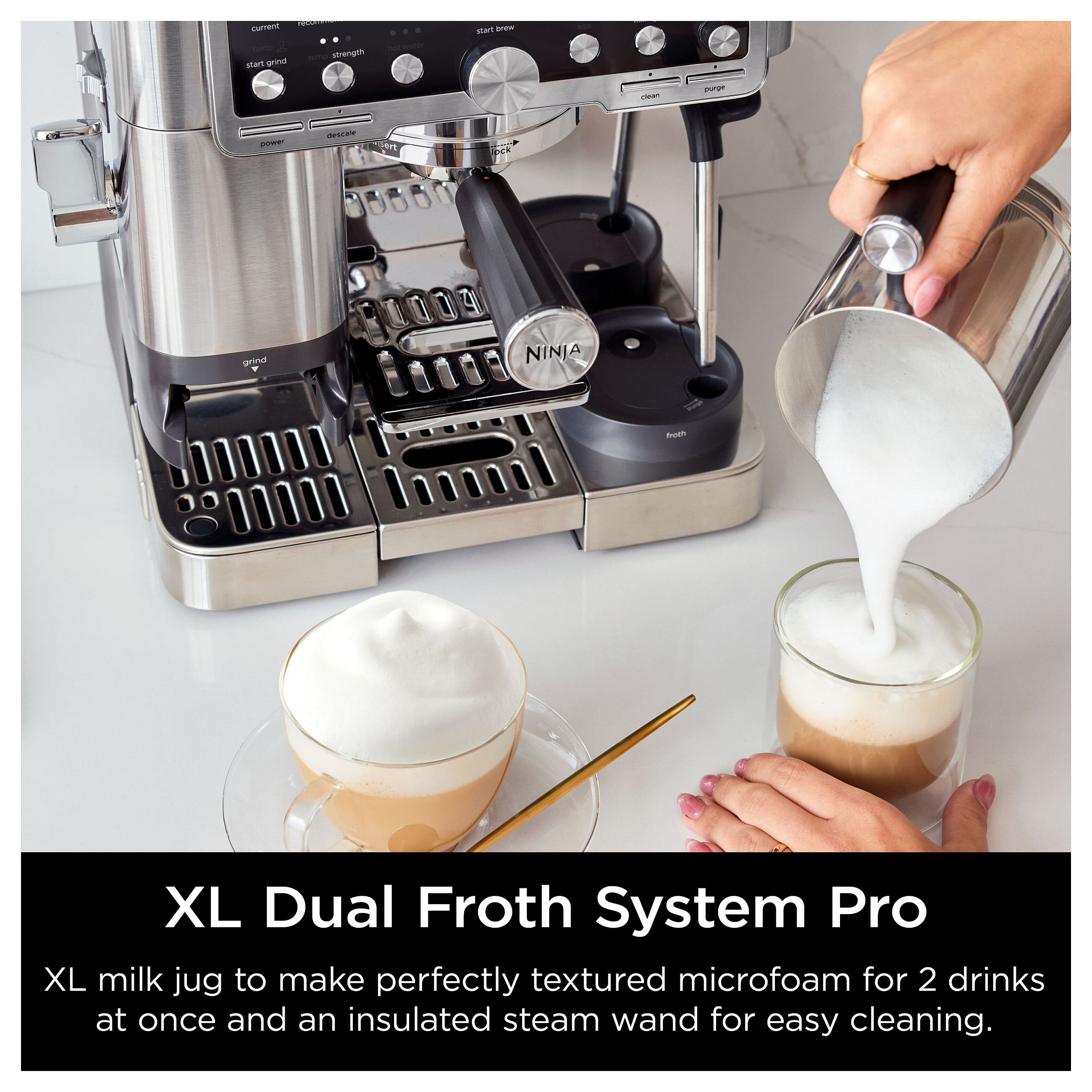 Aparat za kavu NINJA ES701EU poluautomatski Espresso stroj 2 L-15