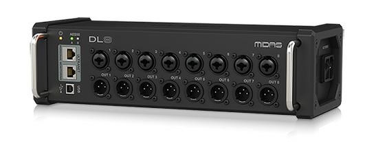 Digitalni Stagebox MIDAS DL8 (8 ulaza / 8 izlaza)