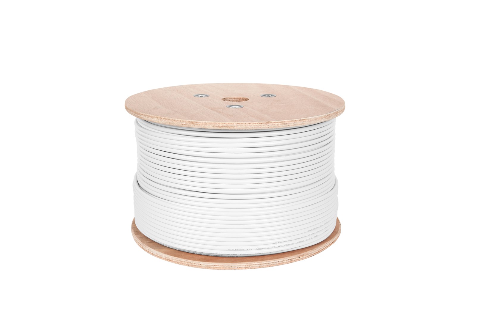 Cabletech F690BV koaksijalni kabel, 305m, bijeli-1