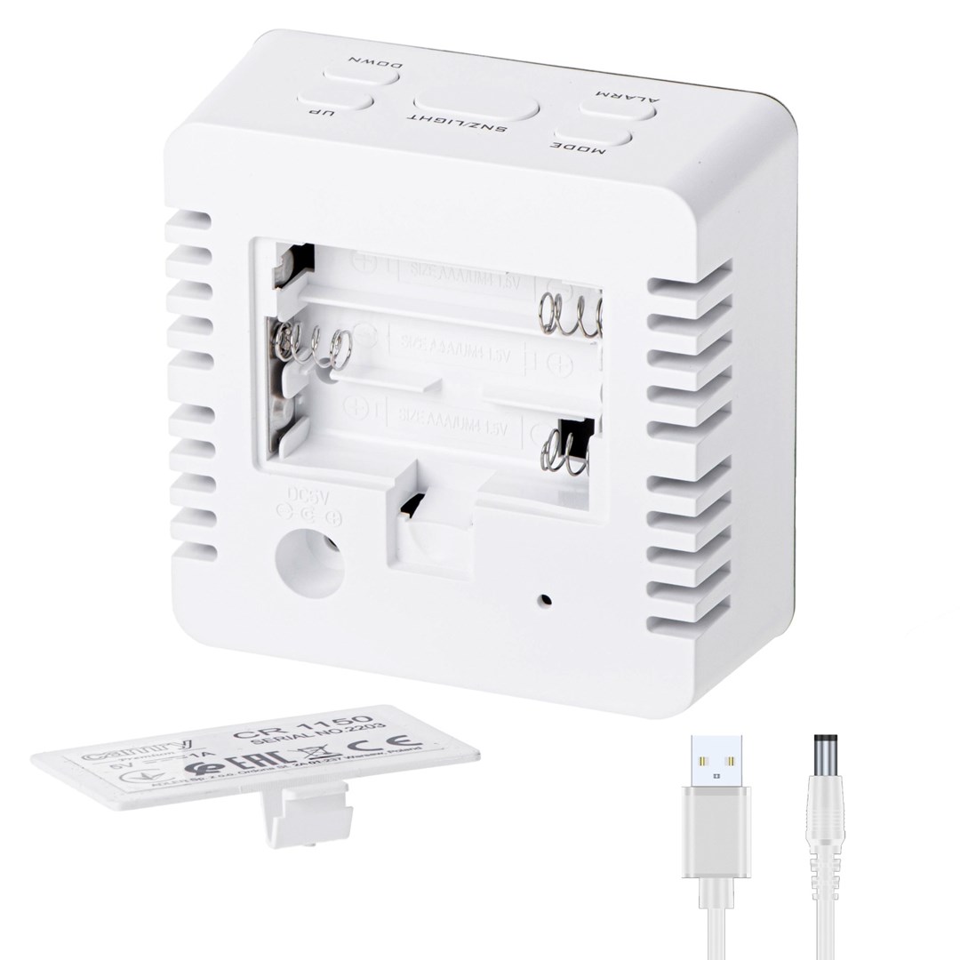 Budilica CR 1150W CAMRY-2