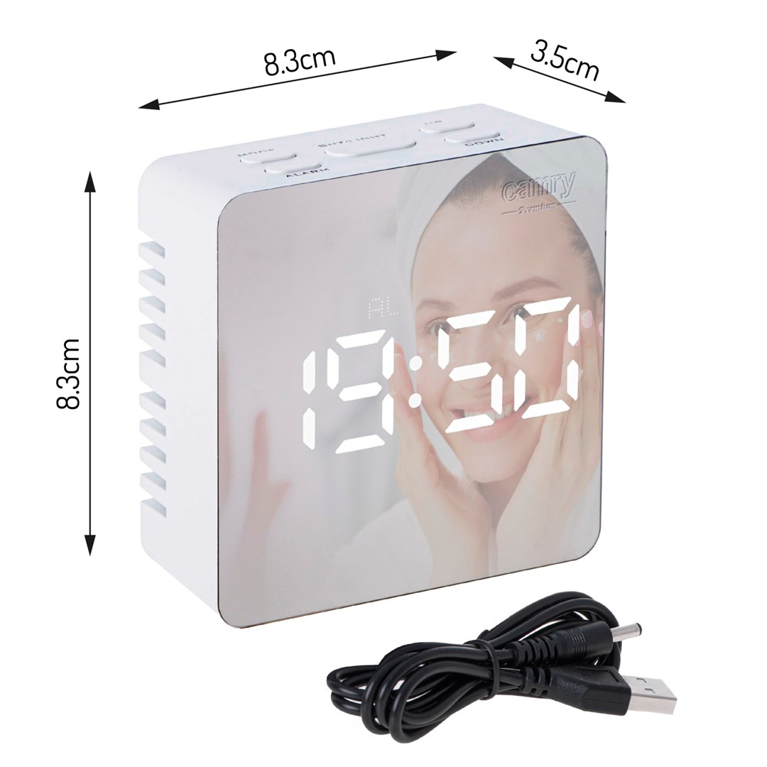 Budilica CR 1150W CAMRY-3