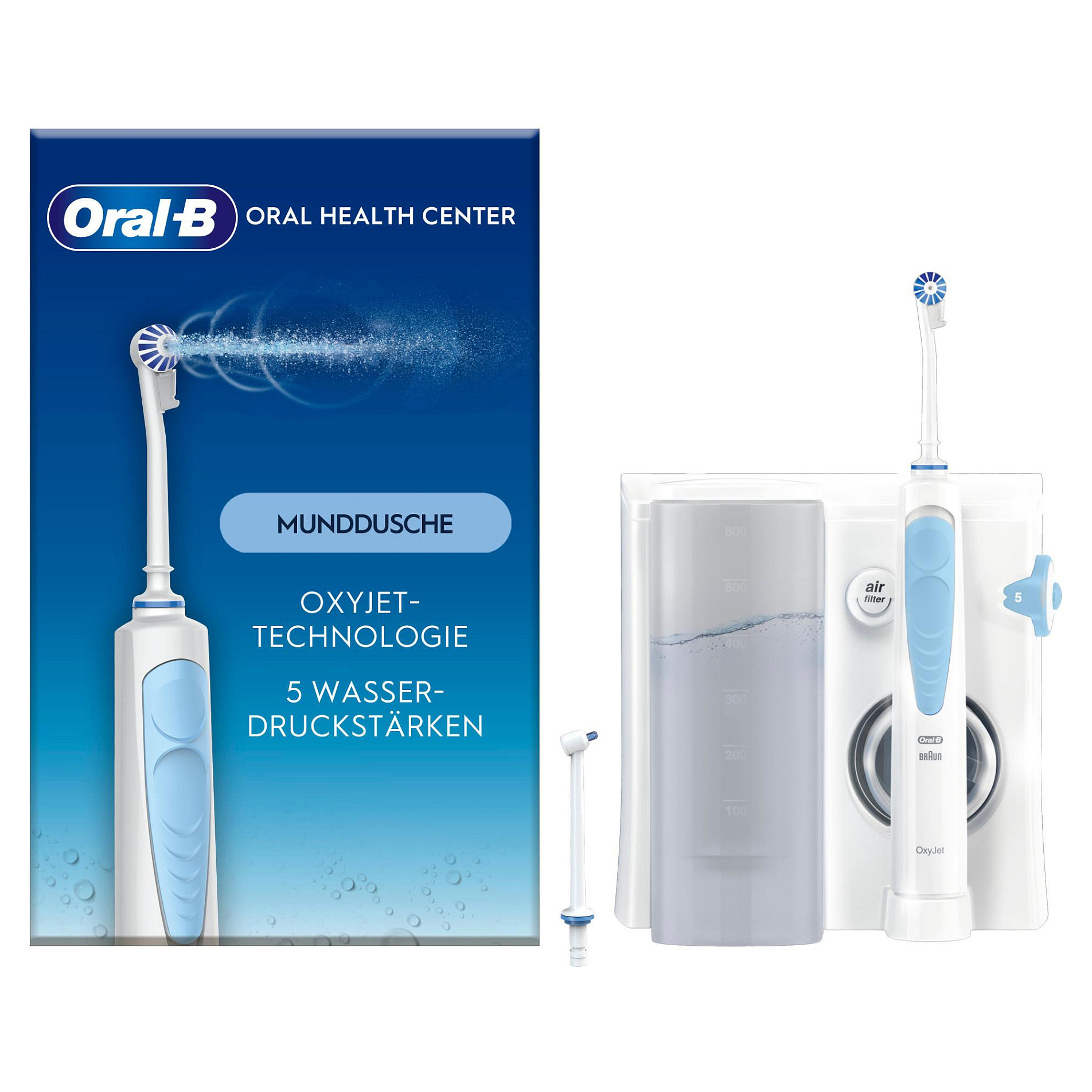 Irygator ORAL-B OxyJet MD20-0