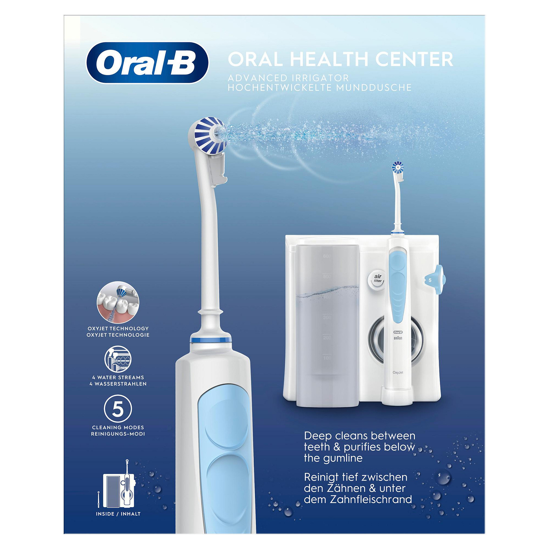 Irygator ORAL-B OxyJet MD20-1