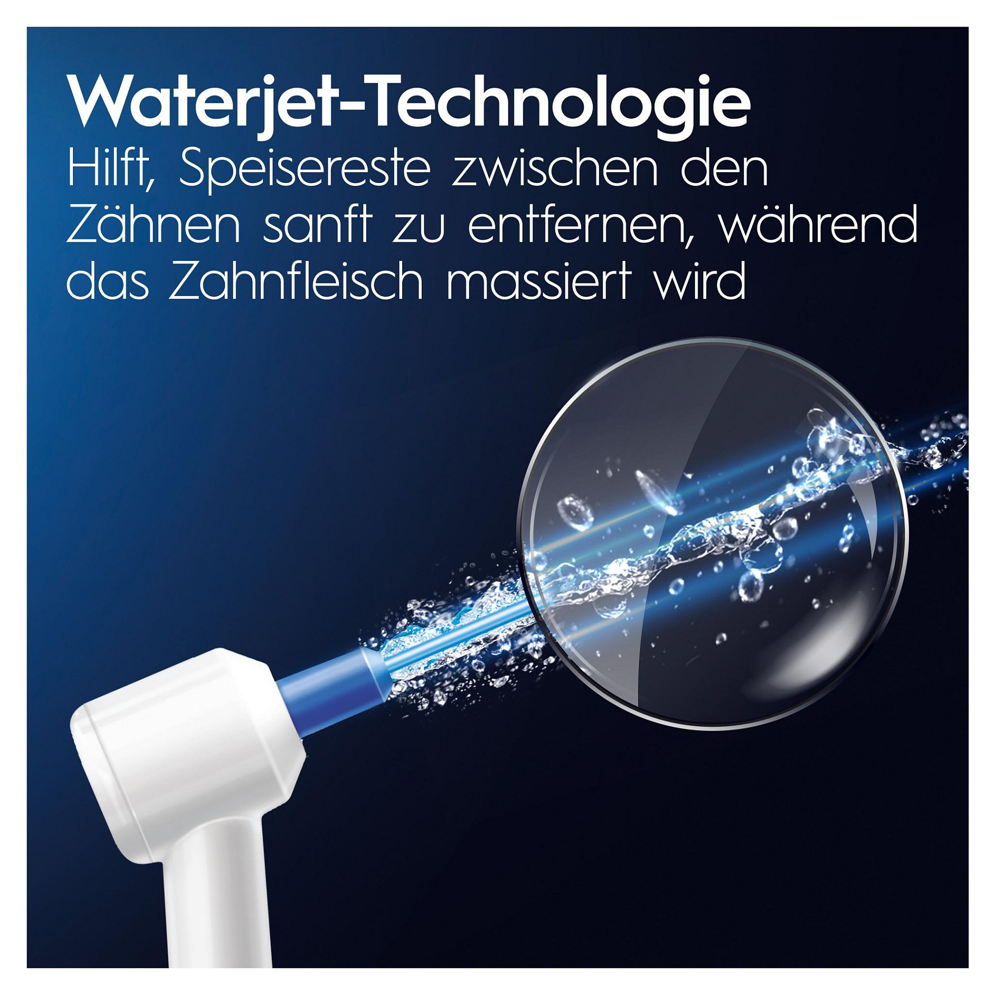 Irygator ORAL-B OxyJet MD20-6