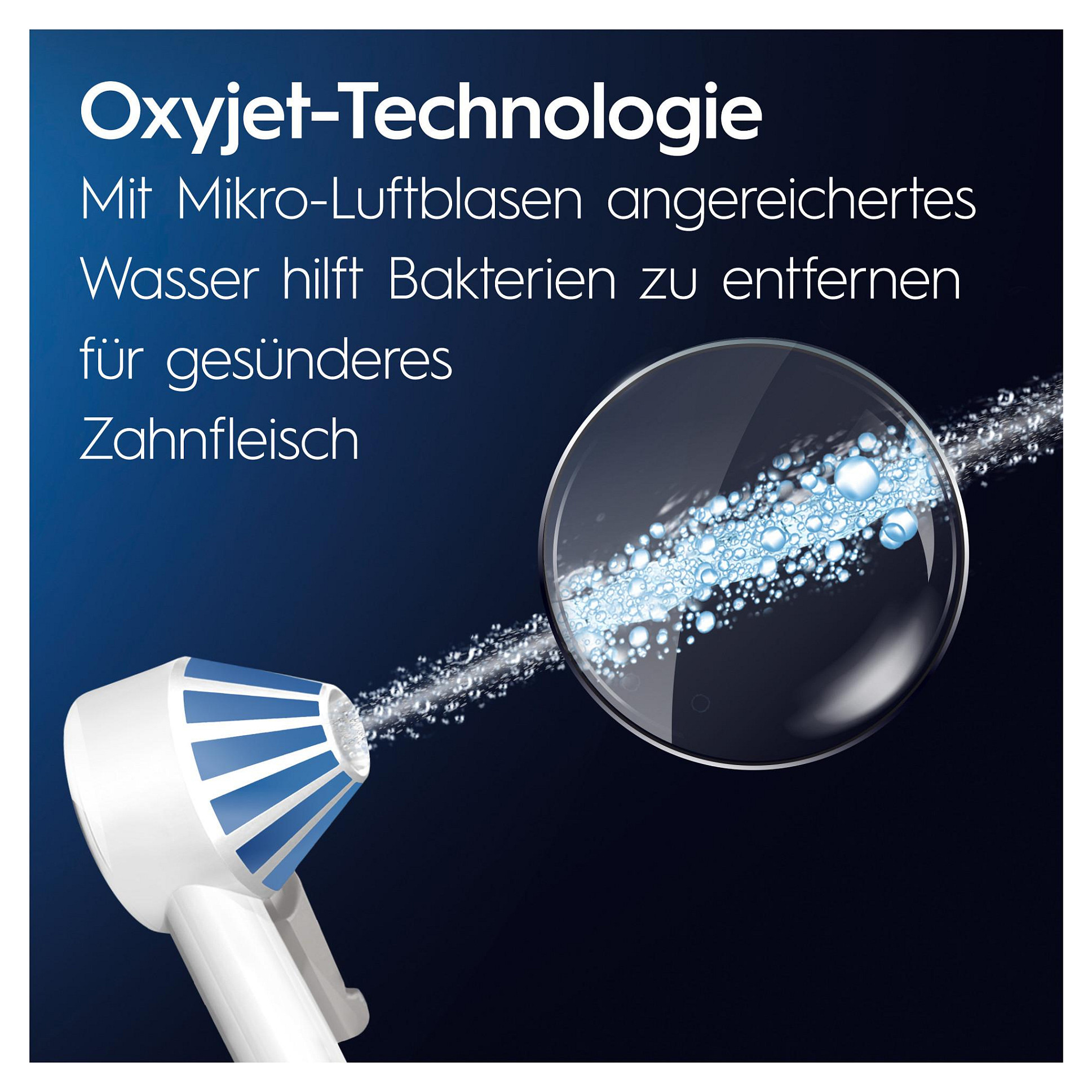 Irygator ORAL-B OxyJet MD20-7