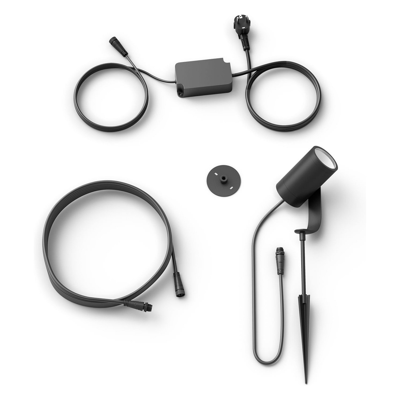 Vanjska rasvjeta PHILIPS Hue Lily (3 reflektora, osnovni set)-8