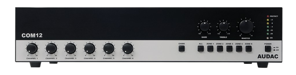 Audio pojačalo AUDAC COM12MK2 (Performance/stage, Crno)