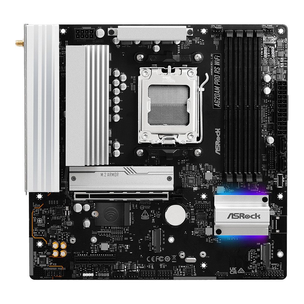 Ploča glavna ASROCK A620AM PRO RS WIFI-1