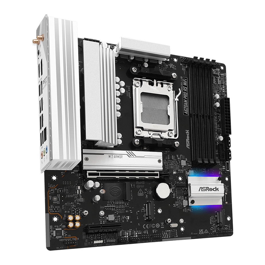Ploča glavna ASROCK A620AM PRO RS WIFI-2
