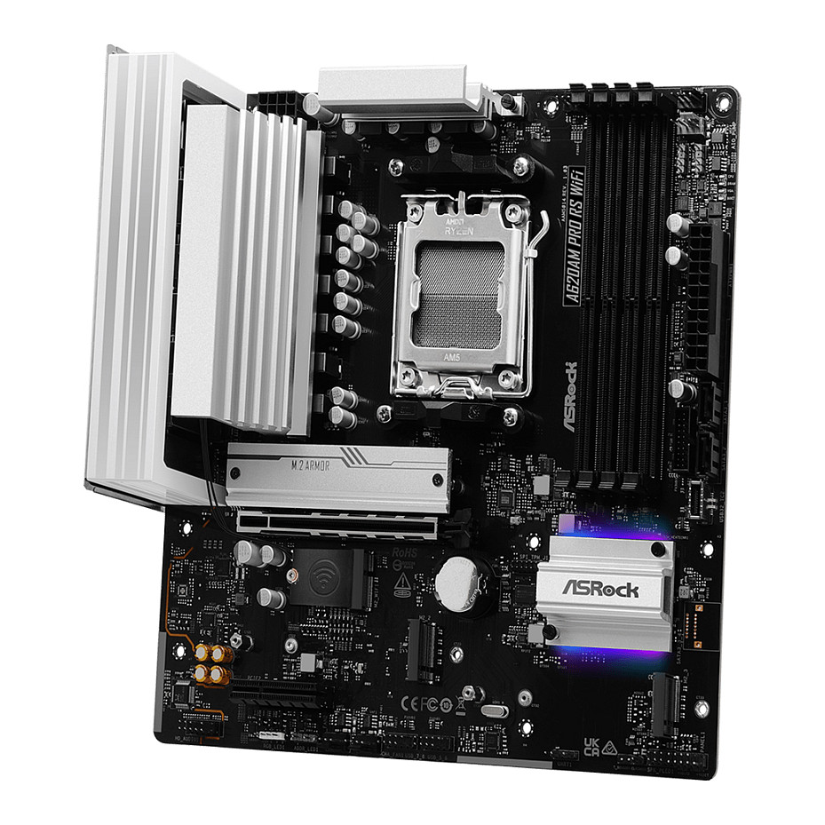 Ploča glavna ASROCK A620AM PRO RS WIFI-3