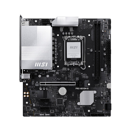 Matična ploča MSI PRO H610M-B (LGA1700, H610, mATX, DDR4)-0