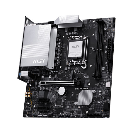 Matična ploča MSI PRO H610M-B (LGA1700, H610, mATX, DDR4)-1