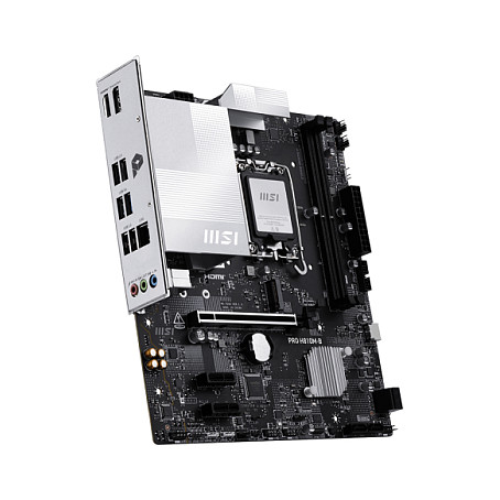 Matična ploča MSI PRO H610M-B (LGA1700, H610, mATX, DDR4)-2