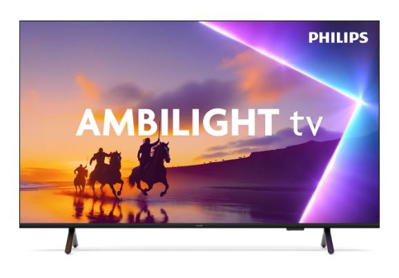 TV PHILIPS QLED 43PUS8510/12 Titan OS (109 cm, 4K UHD Ambilight, HDR10+, Dolby Atmos, Smart TV)