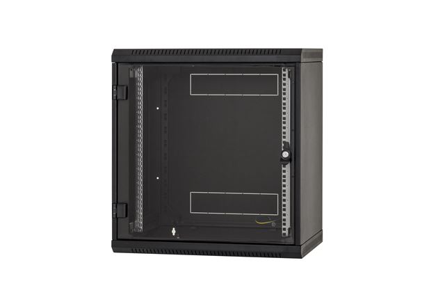 Ormar TRITON RBA-04-AS5-BAX-A1 zidni 4U/500mm crni-0
