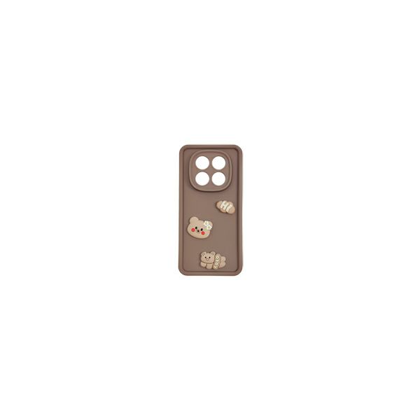 Maskica za mobitel XIAOMI Redmi Note 14 Pro+ 5G Silicone Candy Toys-1