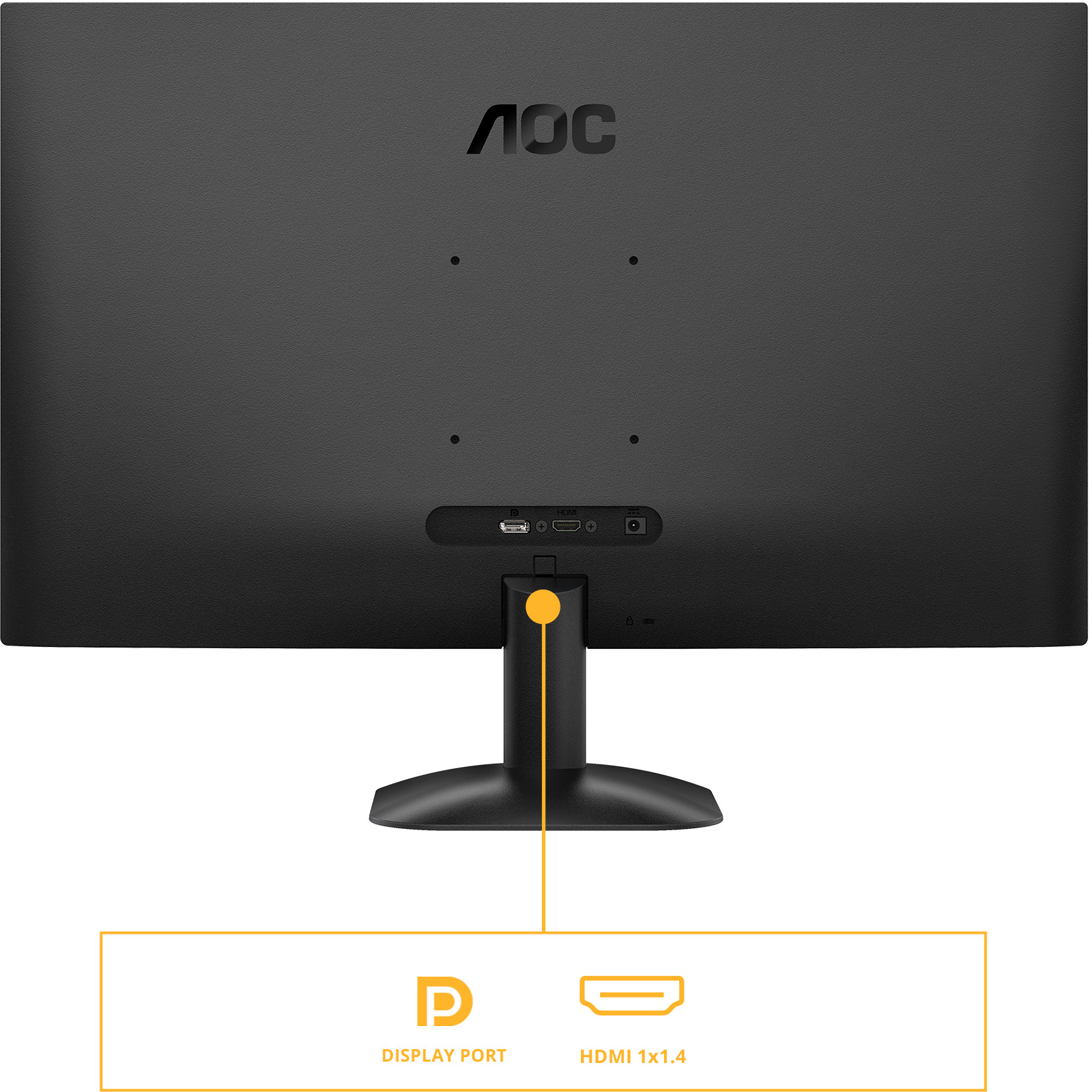 Monitor AOC Q27B35E (27", IPS, QHD, 75Hz, HDR10, Adaptive-Sync, VESA)-11
