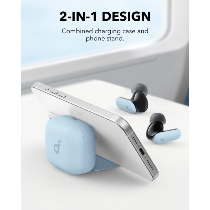 Slušalice ANKER Soundcore P30i NC (ANC, Bluetooth 5.3, True Wireless, in-ear, do 10h trajanje baterije, mikrofon, USB-C, modra)-2