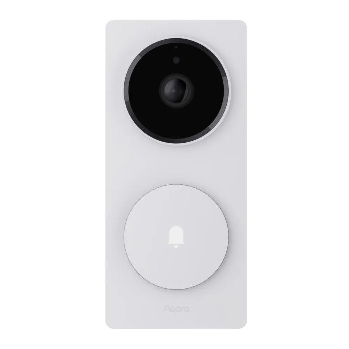 Video domofon AQARA Doorbell Camera Hub G410 (2K rezolucija, mmWave radar, Zigbee/Thread/Matter hub, HomeKit/Alexa/Google Home, baterijsko ili žično napajanje)-2