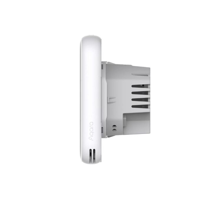 Termostat AQARA W500 (Zigbee i Thread protokoli, nadzor temperature, energijska učinkovitost, daljinski pristup, spremljanje potrošnje energije)-3
