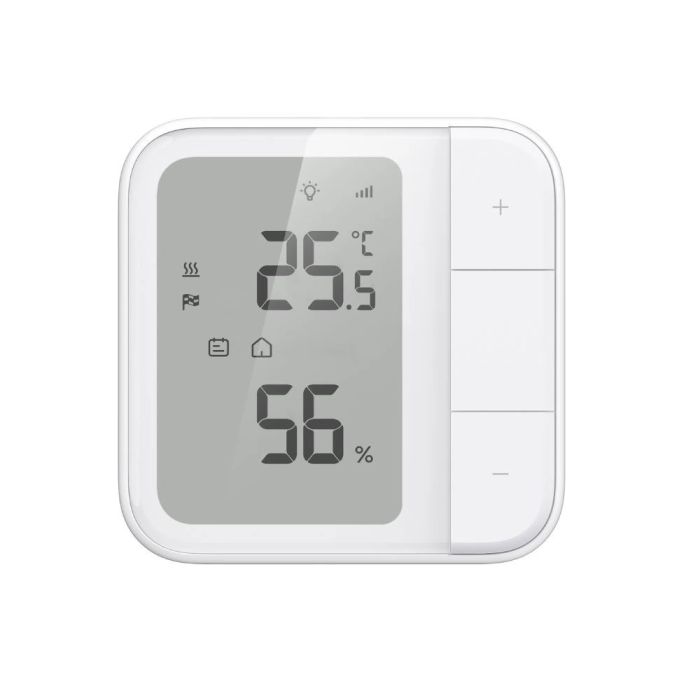 Termostat AQARA W500 (Zigbee i Thread protokoli, nadzor temperature, energijska učinkovitost, daljinski pristup, spremljanje potrošnje energije)-1