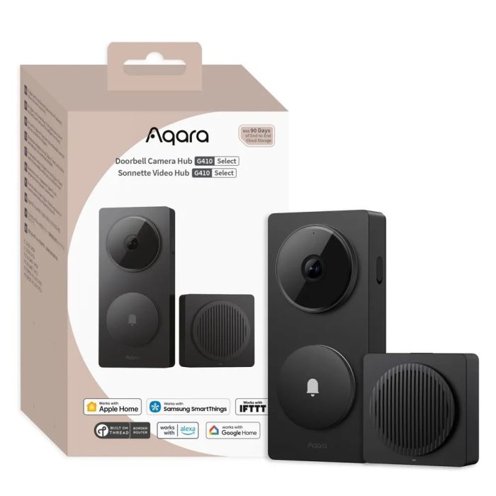 AQARA Doorbell Camera Hub G410, črna-0