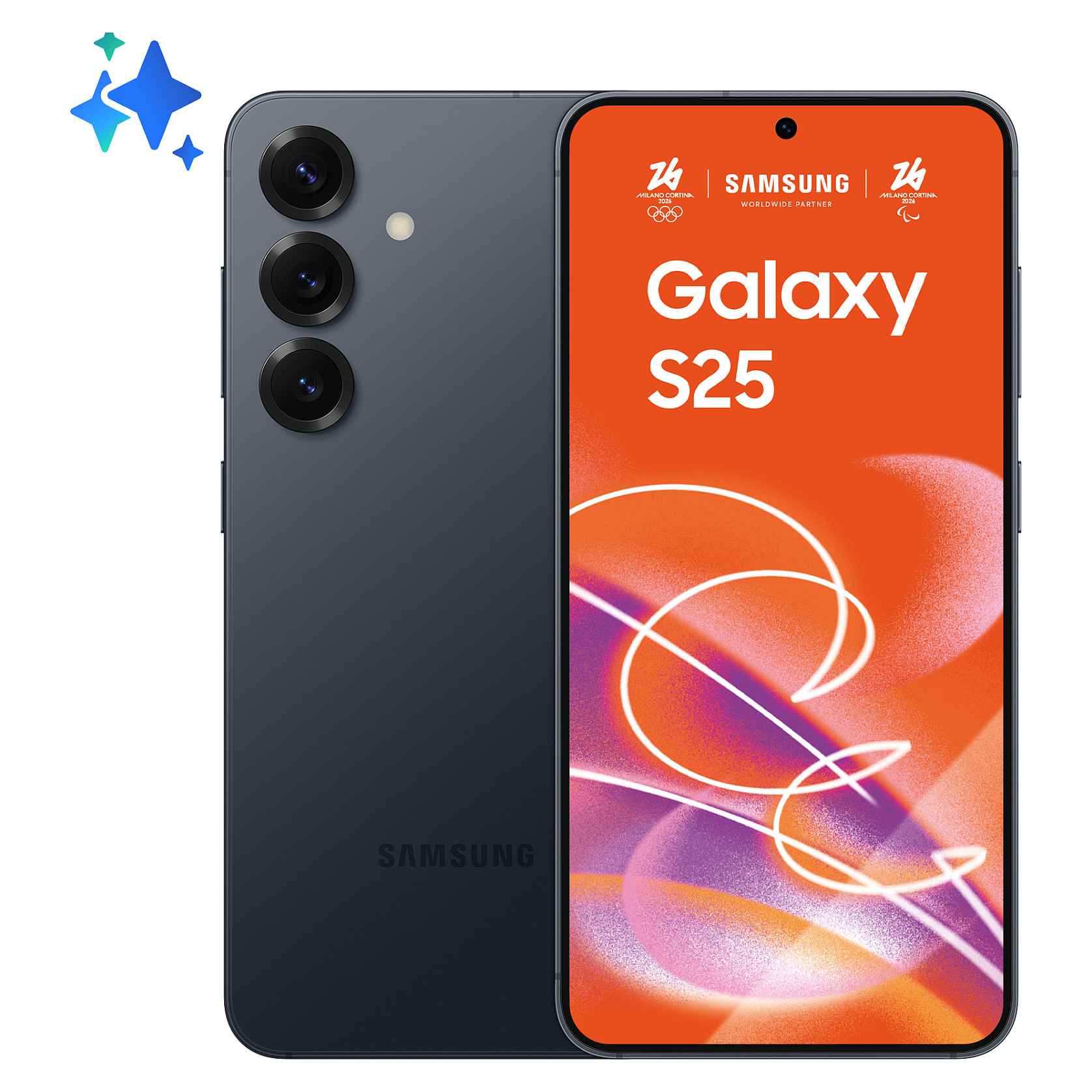 Mobitel SAMSUNG Galaxy S25 12GB/128GB Blueblack EU-10