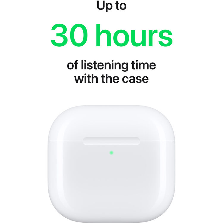 Slušalice APPLE AirPods 4th Gen US-2