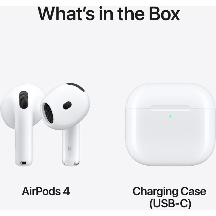 Slušalice APPLE AirPods 4th Gen US-3