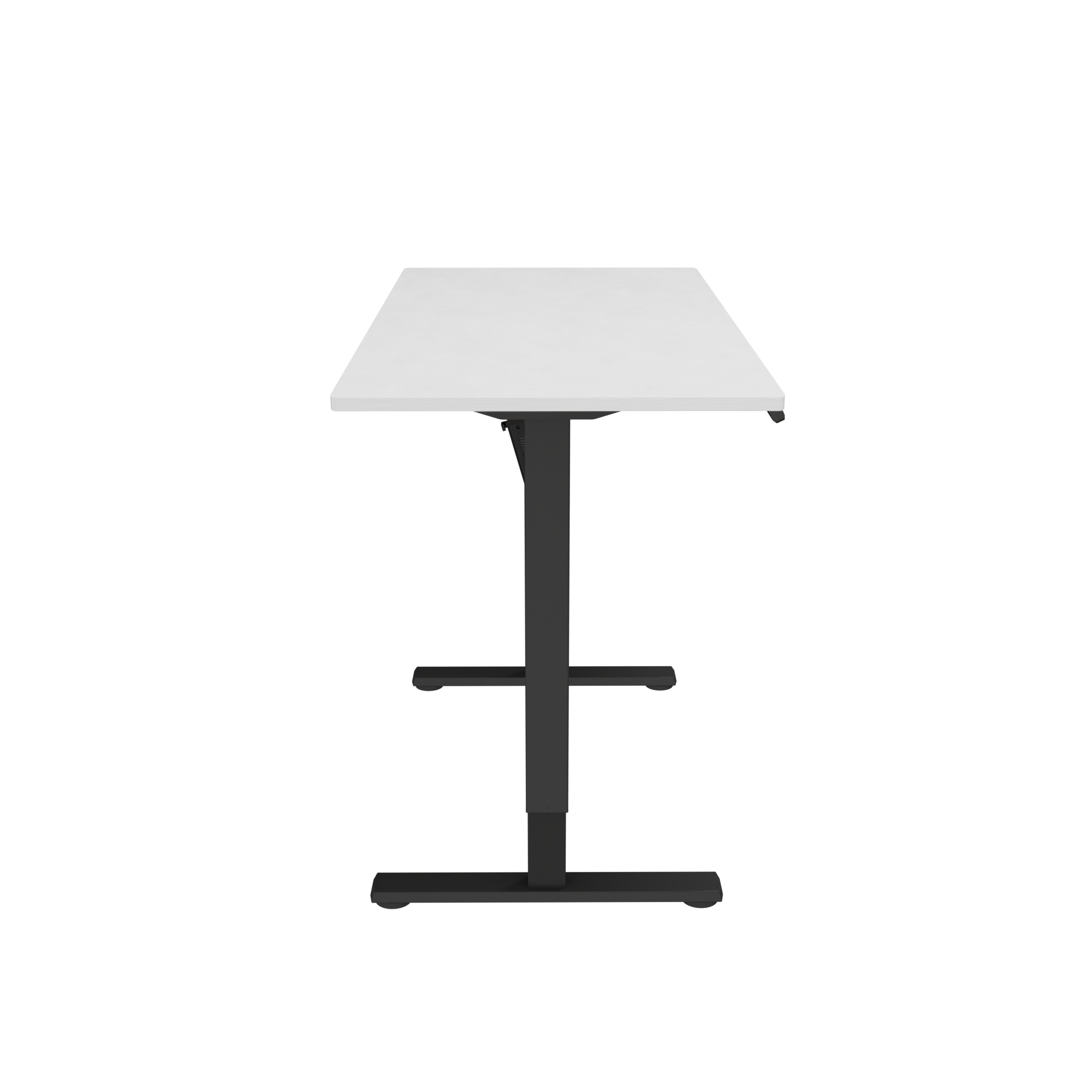 Gaming stol WHITE SHARK LIGHT OBSIDIAN (1 motor, 120x60cm, podesiva visina)-1