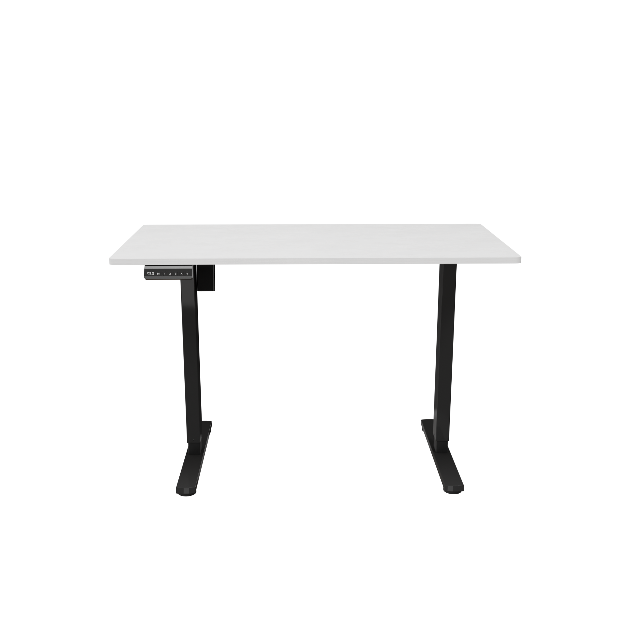 Gaming stol WHITE SHARK LIGHT OBSIDIAN (1 motor, 120x60cm, podesiva visina)-2