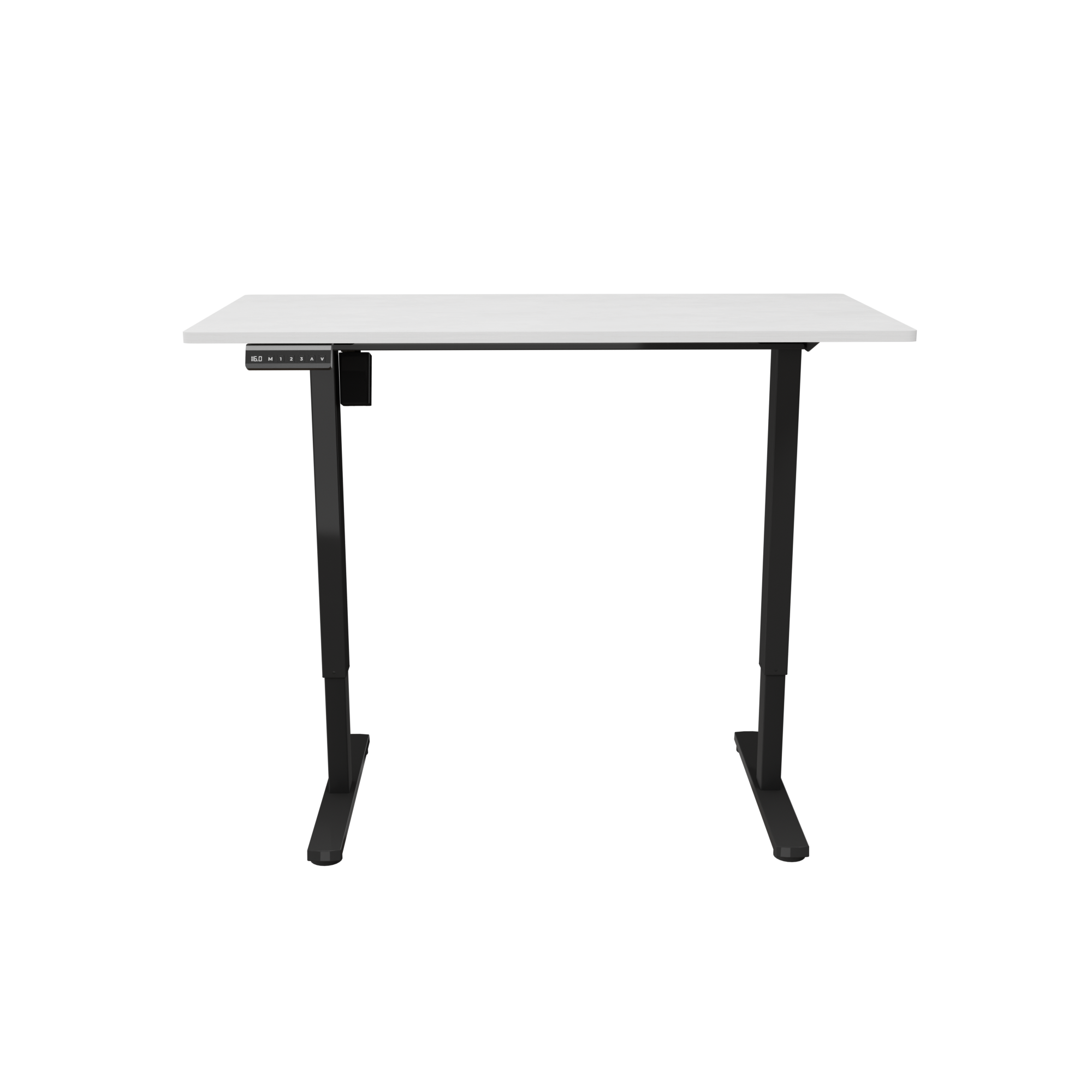 Gaming stol WHITE SHARK LIGHT OBSIDIAN (1 motor, 120x60cm, podesiva visina)-3